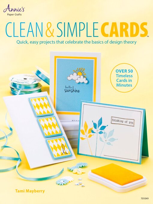 Title details for Clean & Simple Cards by Tami Mayberry - Available
